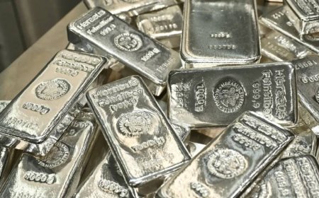 China to restrict silver exports, echoing rare earths playbook