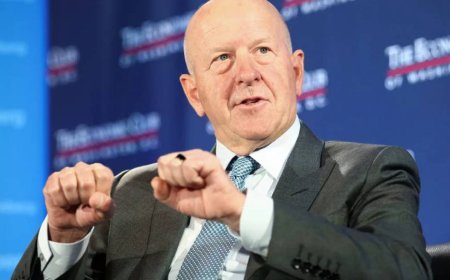 Goldman Sachs CEO is looking at how the Wall Street bank can get involved in prediction markets
