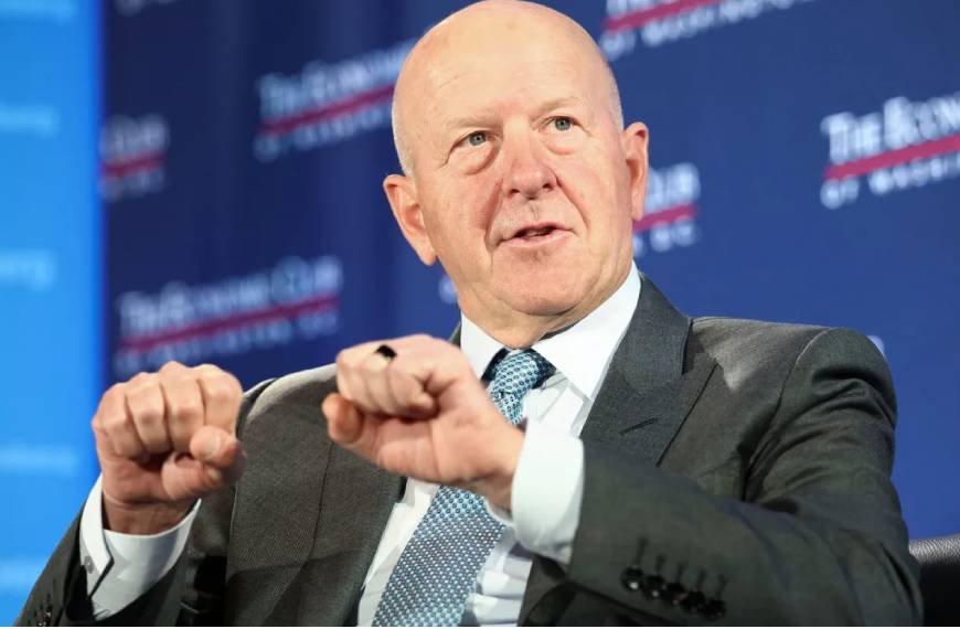 Goldman Sachs CEO is looking at how the Wall Street bank can get involved in prediction markets