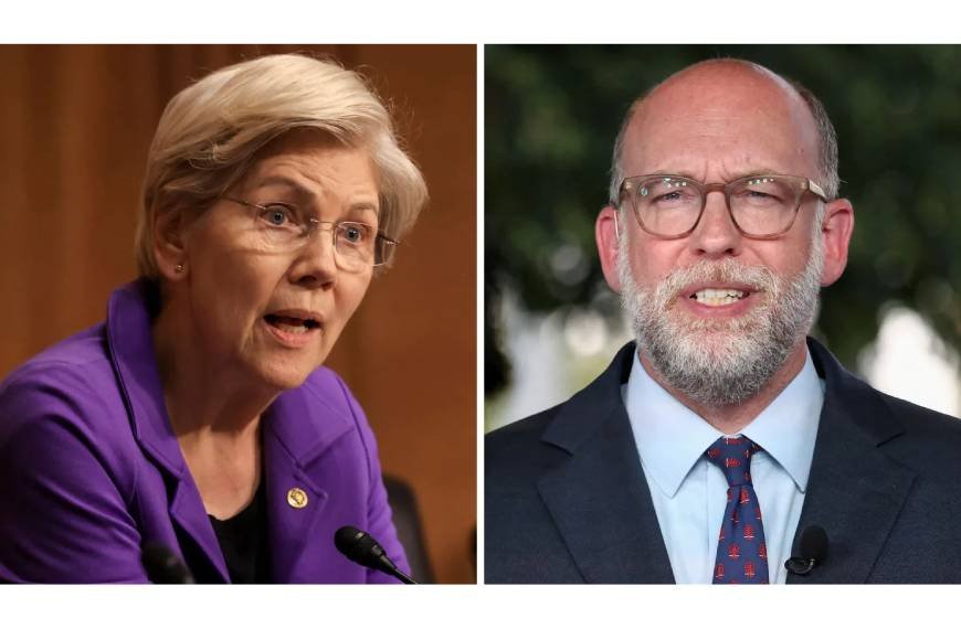 Sen. Warren blasts CFPB director for undermining Trump’s credit card affordability push