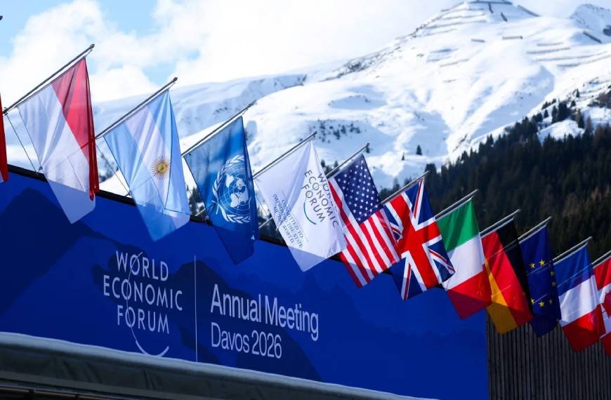 China didn’t grab many headlines at Davos, but it’s the elephant in the room