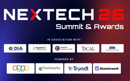 NexTech Summit 2026. The Videoteaser