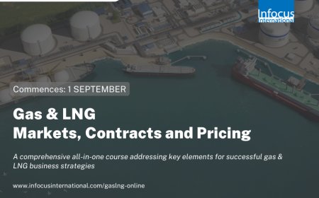 Infocus International Group Unveils New 2026 Agenda for Flagship Gas & LNG Markets Workshop