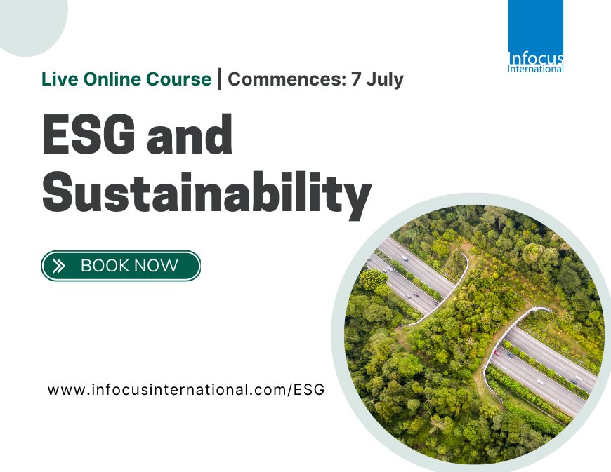 ESG and Sustainability