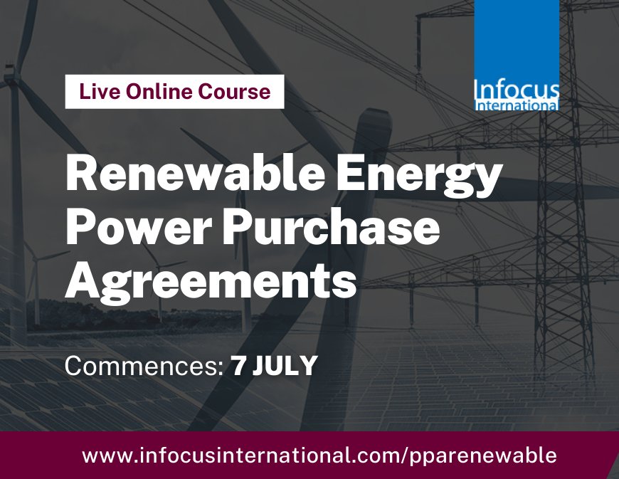 Renewable Energy Power Purchase Agreements