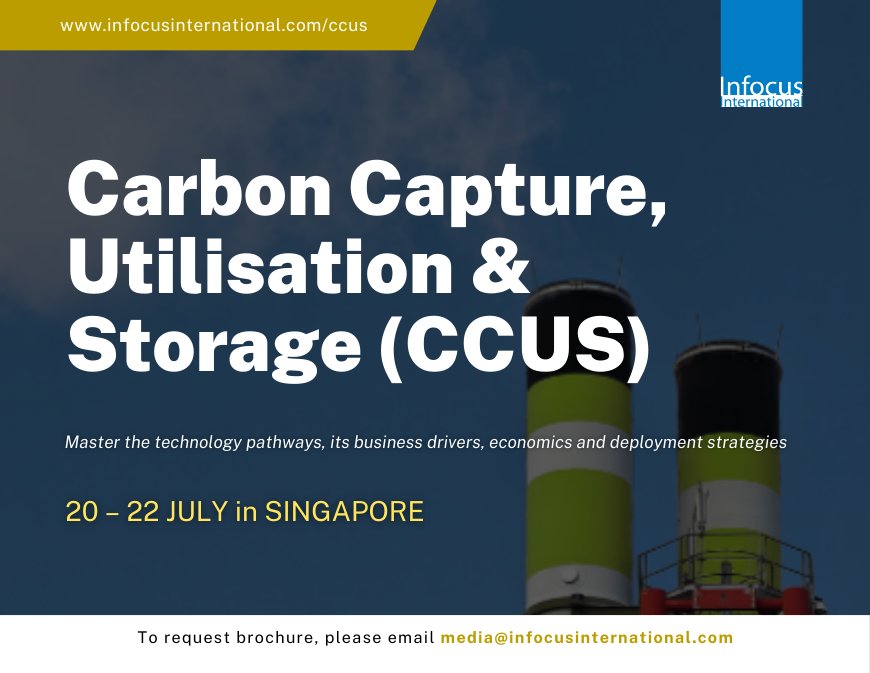 Carbon Capture, Utilisation and Storage (CCUS)