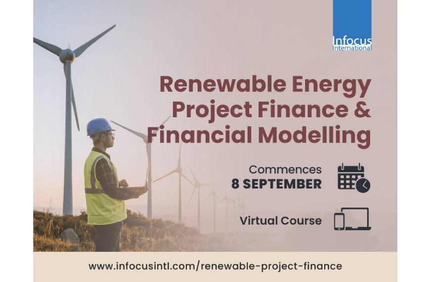 Renewable Project Finance & Financial Modelling