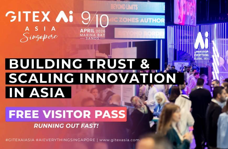 GITEX AI ASIA 2026 Returns to Singapore on 9–10 April