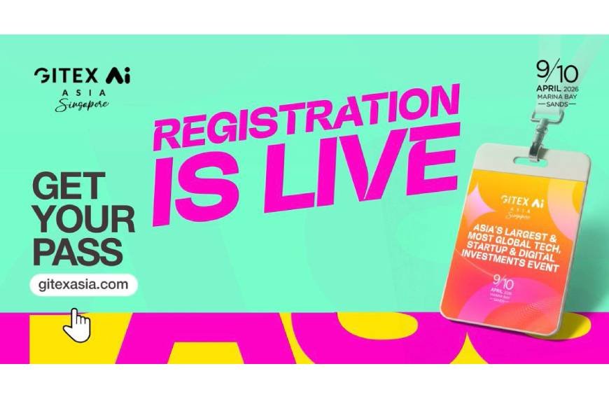 Registration is LIVE for @GITEX AI ASIA 2026
