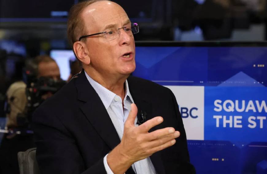 BlackRock’s Larry Fink warns against market timing, says missing best days can halve returns