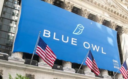 Blue Owl caps private credit funds redemptions at 5% after steep request levels