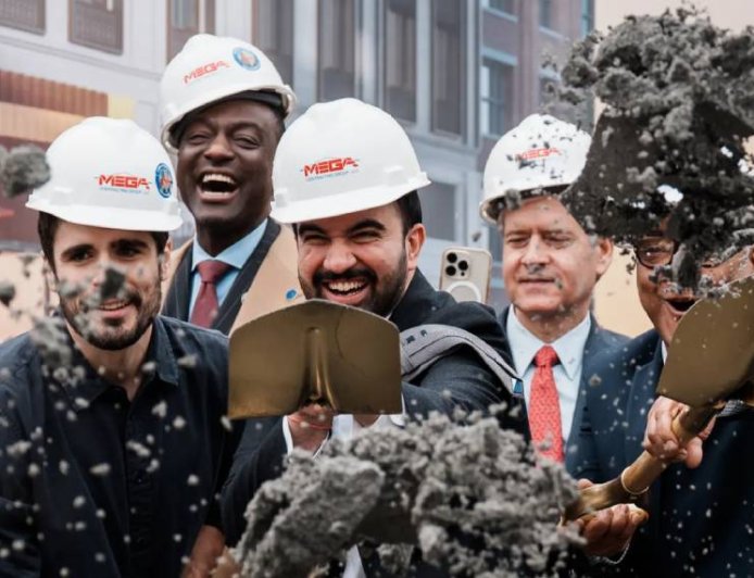 Zohran Mamdani and the business exodus? New York’s office real estate market is up under new mayor