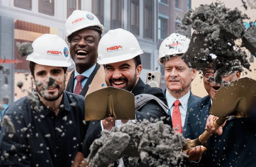 Zohran Mamdani and the business exodus? New York’s office real estate market is up under new mayor