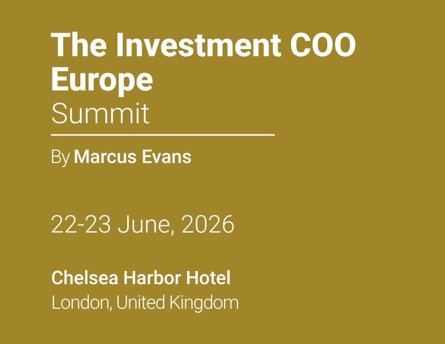 Investment COO Summit Europe 2026