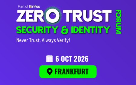 Kinfos Events Announces the Zero Trust Security & Identity Forum (ZTSI) 2026 in Frankfurt