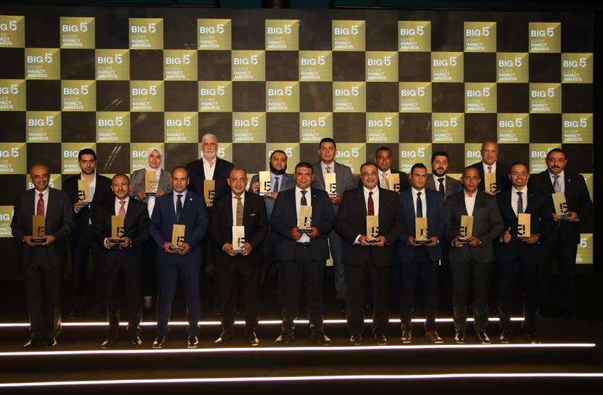 Big 5 Egypt Impact Awards unveils 83 finalists, celebrating innovation, sustainability and leadership across Egypt's built environment
