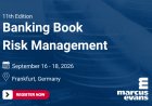 11th Edition Banking Book Risk Management (press release)