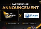 Kinfos Events Launches Instant Payments Summit Canada 2026 in Toronto