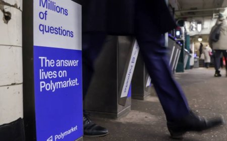 Polymarket closes its first block trade as prediction markets push for Wall Street adoption