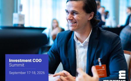 Investment COO Summit 2026 to Convene Asset Management's Most Senior Operations Leaders in Boston This September