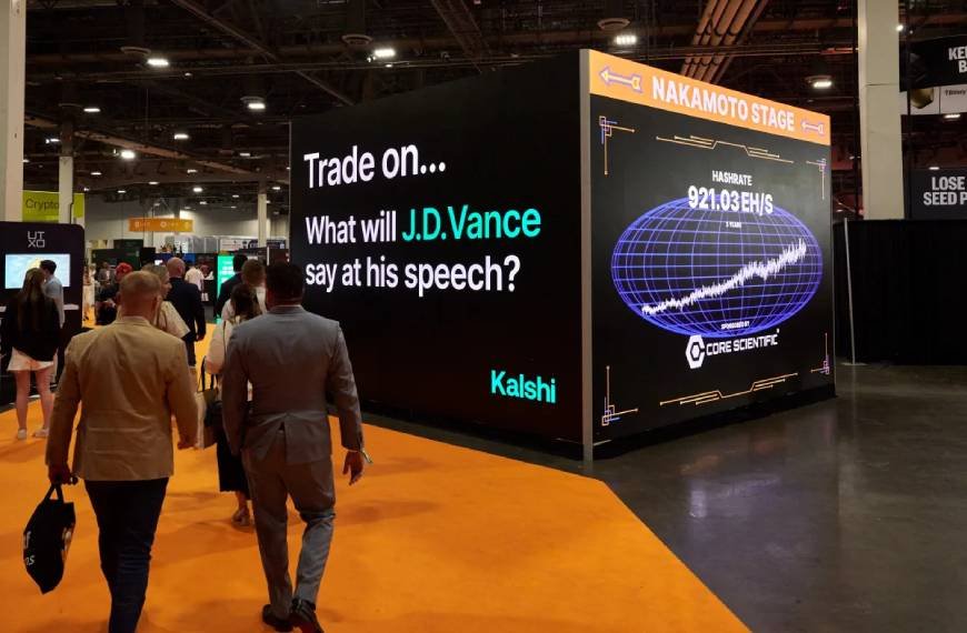 Individual traders drove Kalshi’s rise. Now, it’s going for Wall Street