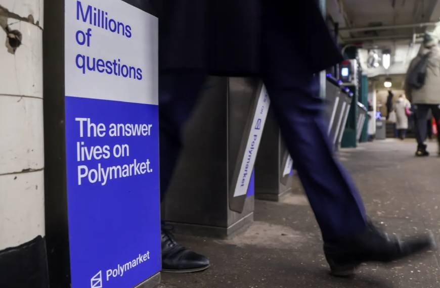 Polymarket closes its first block trade as prediction markets push for Wall Street adoption