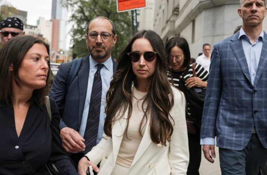Charlie Javice reportedly seeking a pardon from Trump