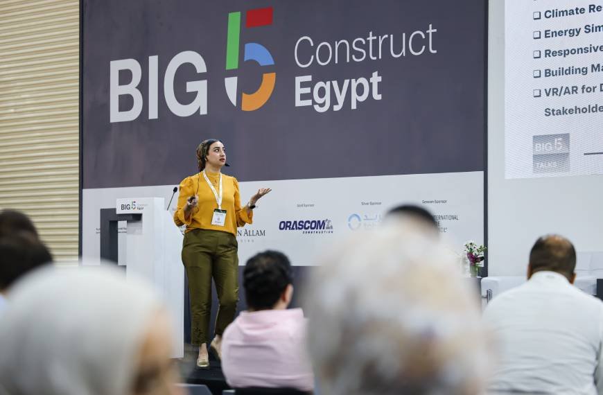 Big 5 Construct Egypt returns this week for its 8th edition, showcasing products and solutions for the country’s $565.5 billion construction and infrastructure market