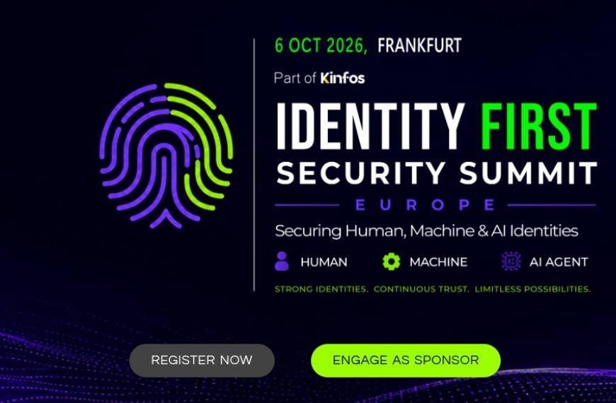 Kinfos Events Announces Identity First Security Summit Europe (IFS Europe) in Frankfurt