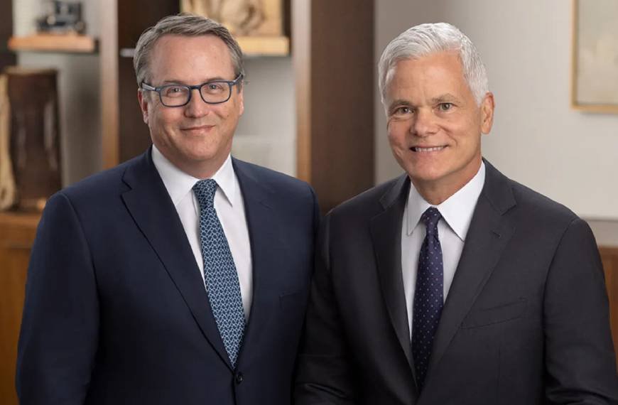 JPMorgan names Doug Petno and Troy Rohrbaugh co-presidents as longtime exec Marianne Lake exits