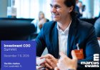 Investment COO Summit 2026 to Convene Asset Management's Most Senior Operations Leaders in Boston This September