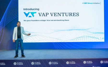 VAP Group Unveils VAP Ventures to Back 100 Startups by 2030, Marking Its Next Chapter in Building the Global Innovation Ecosystem
