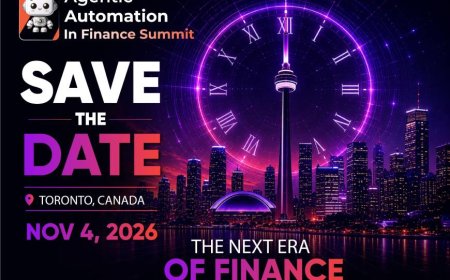 KINFOS EVENTS LAUNCHES AGENTIC AUTOMATION IN FINANCE SUMMIT CANADA
