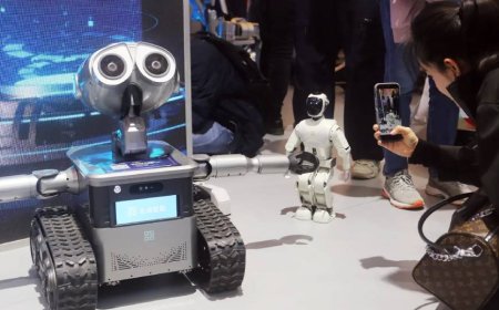 Alibaba-affiliate Ant Group rushes into humanoid robots with a dozen deals in 18 months