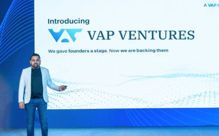 VAP Group Unveils VAP Ventures to Back 100 Startups by 2030, Marking Its Next Chapter in Building the Global Innovation Ecosystem