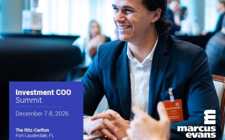Investment COO Summit 2026 to Convene Asset Management's Most Senior Operations Leaders in Boston This September