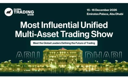 VAP Group Announces Global Trading Show, The Most Influential Unified Multi-Asset Trading Show