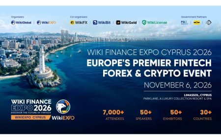 Europe’s Premier FX, Crypto & Fintech Event – Wiki Finance Expo Cyprus 2026 is Coming to Limassol This November!