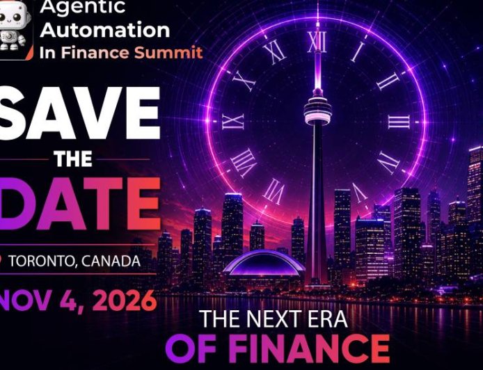 KINFOS EVENTS LAUNCHES AGENTIC AUTOMATION IN FINANCE SUMMIT CANADA