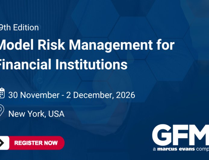 29th Edition Model Risk Management for Financial Institutions conference