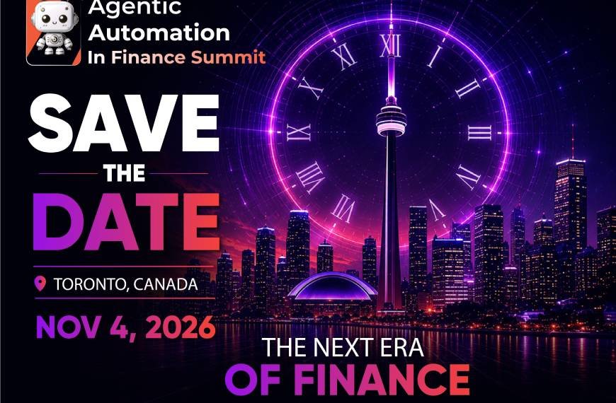 KINFOS EVENTS LAUNCHES AGENTIC AUTOMATION IN FINANCE SUMMIT CANADA