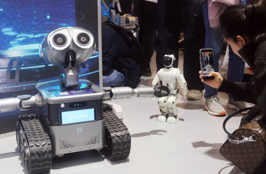 Alibaba-affiliate Ant Group rushes into humanoid robots with a dozen deals in 18 months