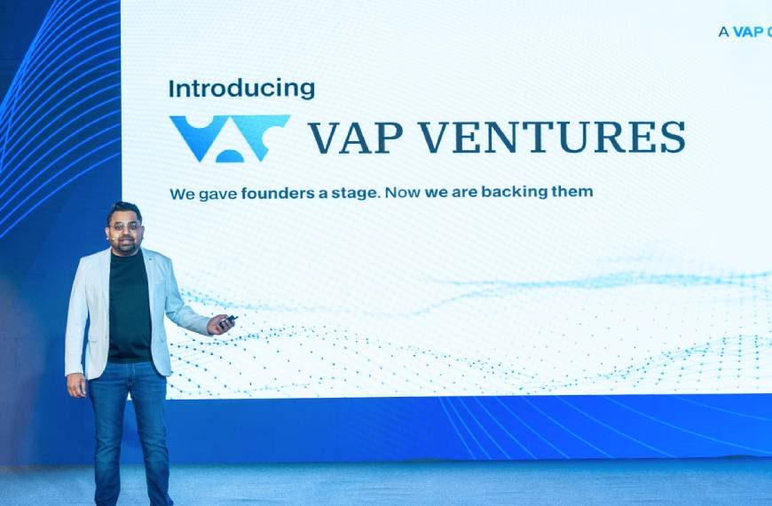 VAP Group Unveils VAP Ventures to Back 100 Startups by 2030, Marking Its Next Chapter in Building the Global Innovation Ecosystem