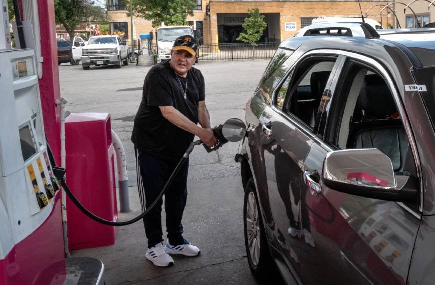 Kalshi traders think gas prices will stay higher for longer as U.S.-Iran tensions heat back up