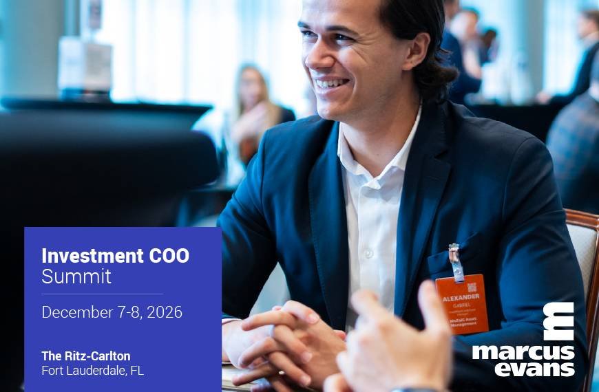 The Investment COO Summit 2026