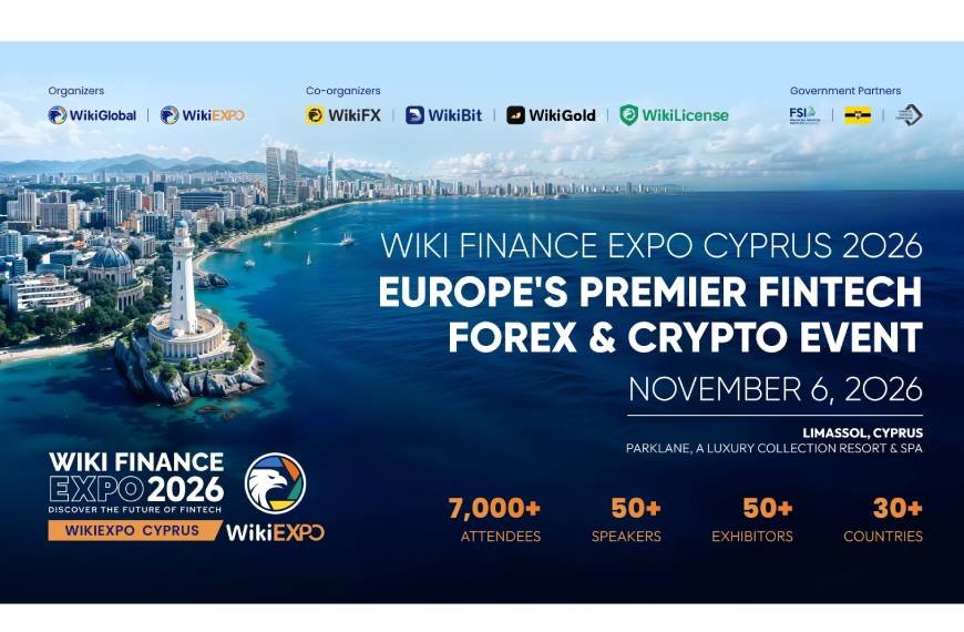 Europe’s Premier FX, Crypto & Fintech Event – Wiki Finance Expo Cyprus 2026 is Coming to Limassol This November!