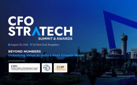 CFO StraTech - Bengaluru, 2026