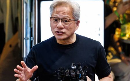 Why Jensen Huang’s $500 billion AI financing plan faces a big risk from China
