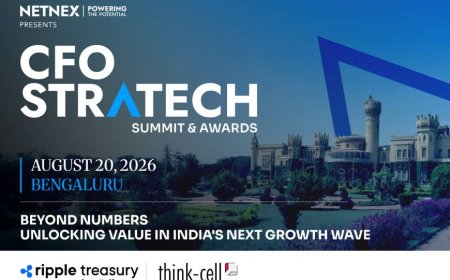 CFO StraTech 2026: Beyond Numbers: Unlocking Value in India's Next Growth Wave