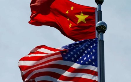 Trump ratchets up rhetoric against Beijing as U.S.-China officials meet for Xi’s Washington visit